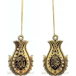 Osmanlı Devlet Arması Dikiz Aynası Araba Süsü Araç Süsü