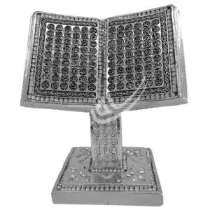 24×27.5x26cm Mescidi Haram Kabe Maketi Esmaül Hüsna Yazılı Zemzem Tower Biblo Biblolar